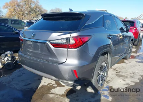 2019 Lexus Rx 350 из США, поврежденный, VIN 2T2ZZMCA6KC147999